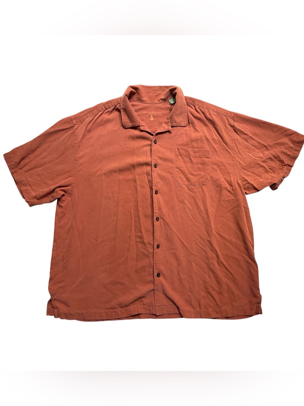 Tommy Bahama Silk Camp Shirt Men’s XXL